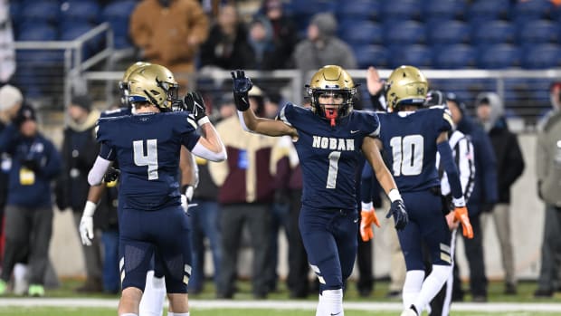 Toledo Central Catholic vs Archbishop Hoban football state championship 2022 Jeff Harwell38